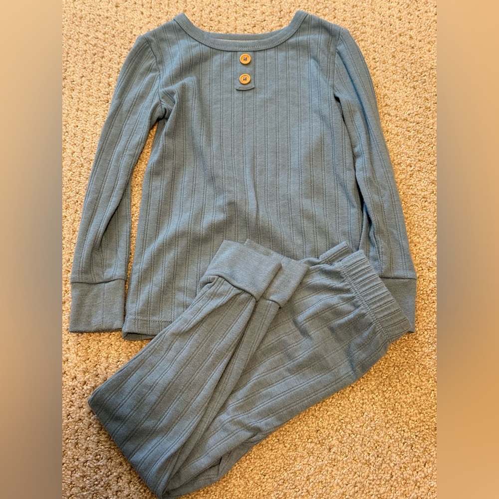Cloud Island blue pajamas